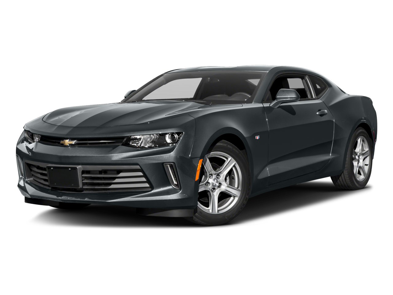2017 Chevrolet Camaro 2LT in Hyper Blue Metallic — front three-quarter view