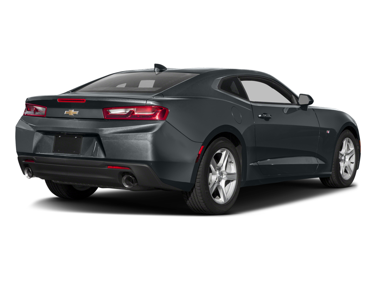 2017 Chevrolet Camaro — side profile view
