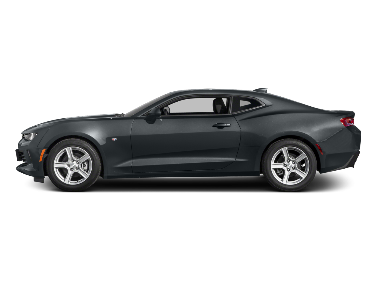 2017 Chevrolet Camaro — rear three-quarter view