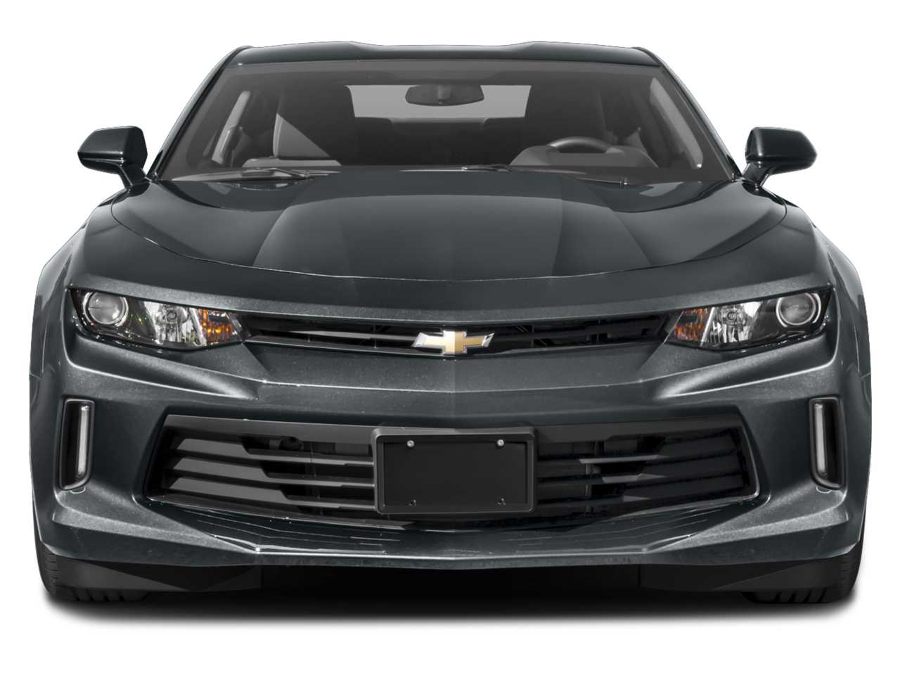 2017 Chevrolet Camaro — interior view