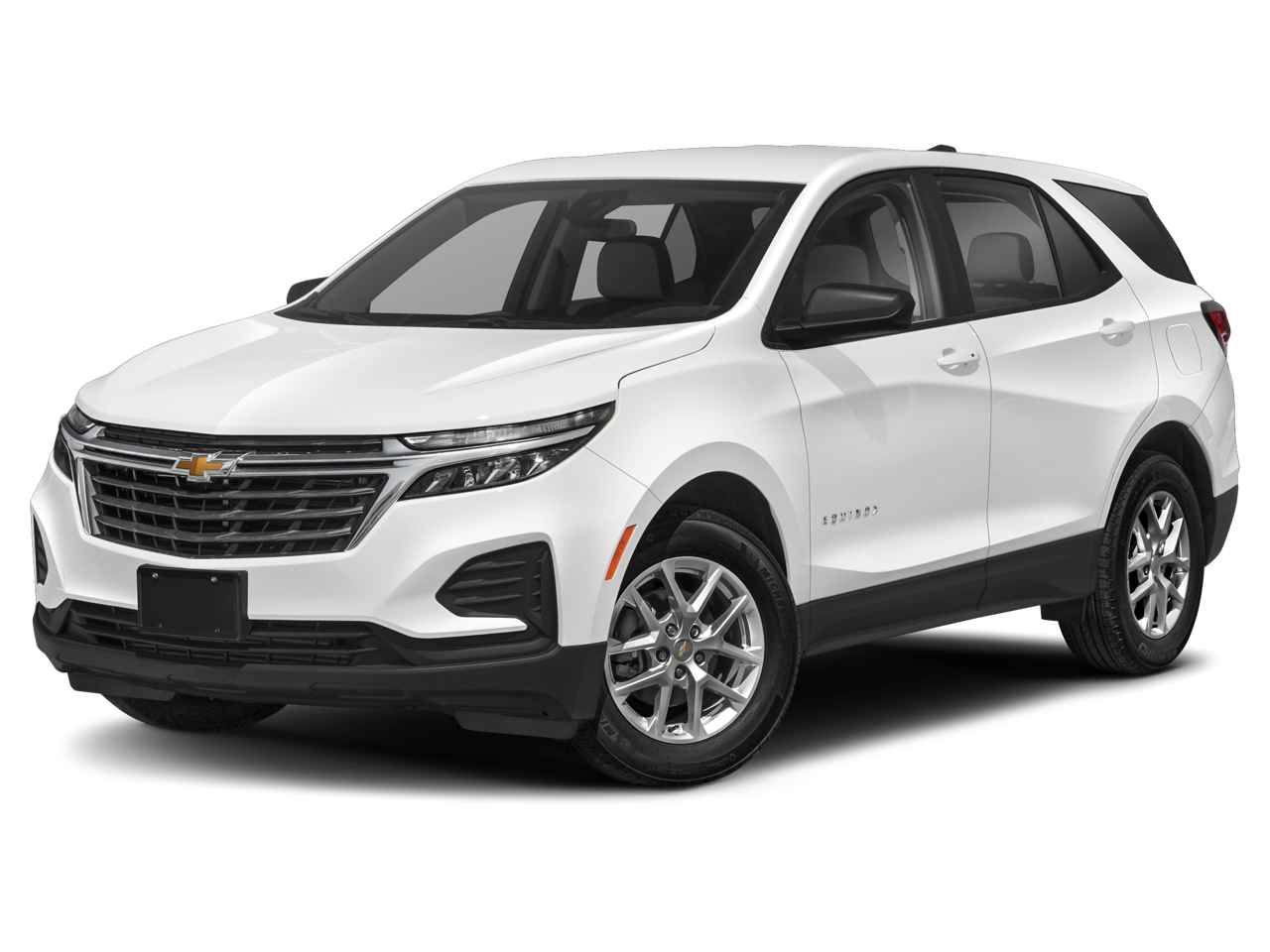 2024 Chevrolet Equinox LT in Sterling Gray Metallic — front three-quarter view