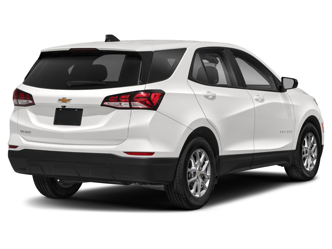 2024 Chevrolet Equinox — side profile view