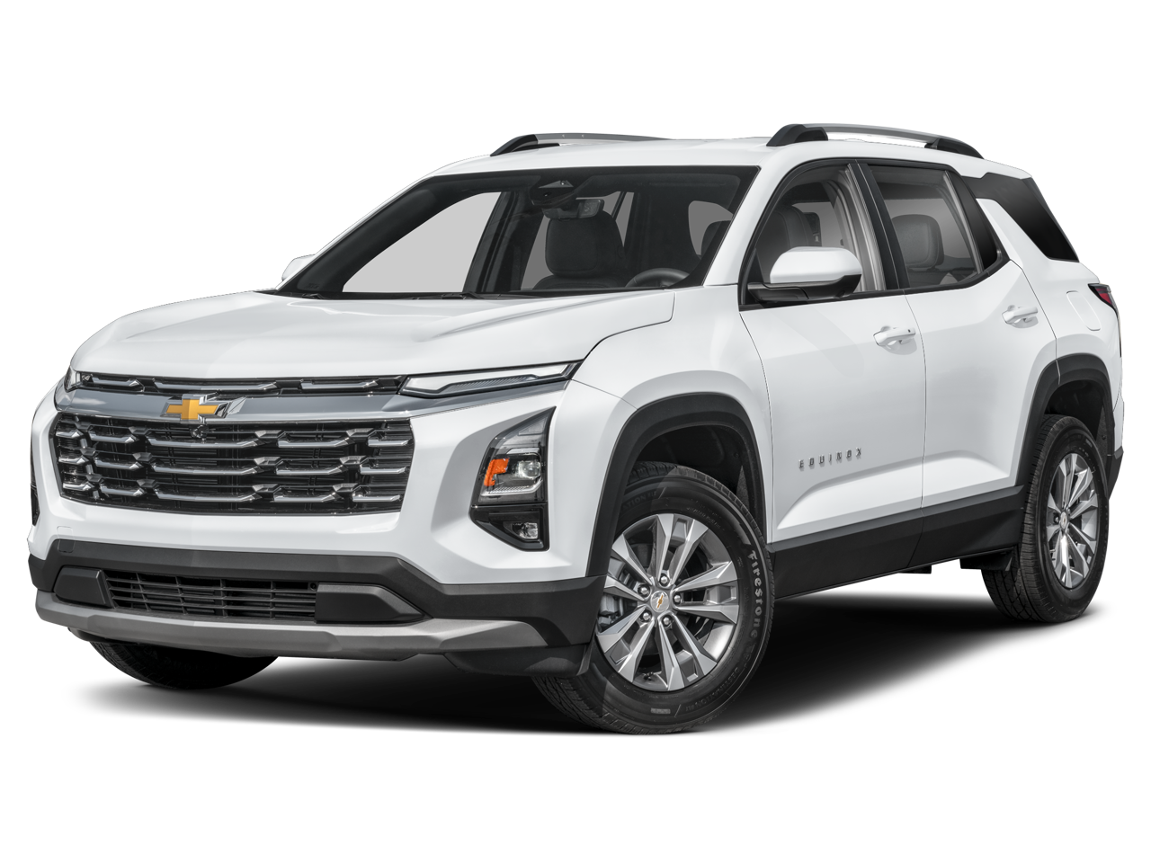 2026 Chevrolet Equinox LT in Cacti Green — front three-quarter view