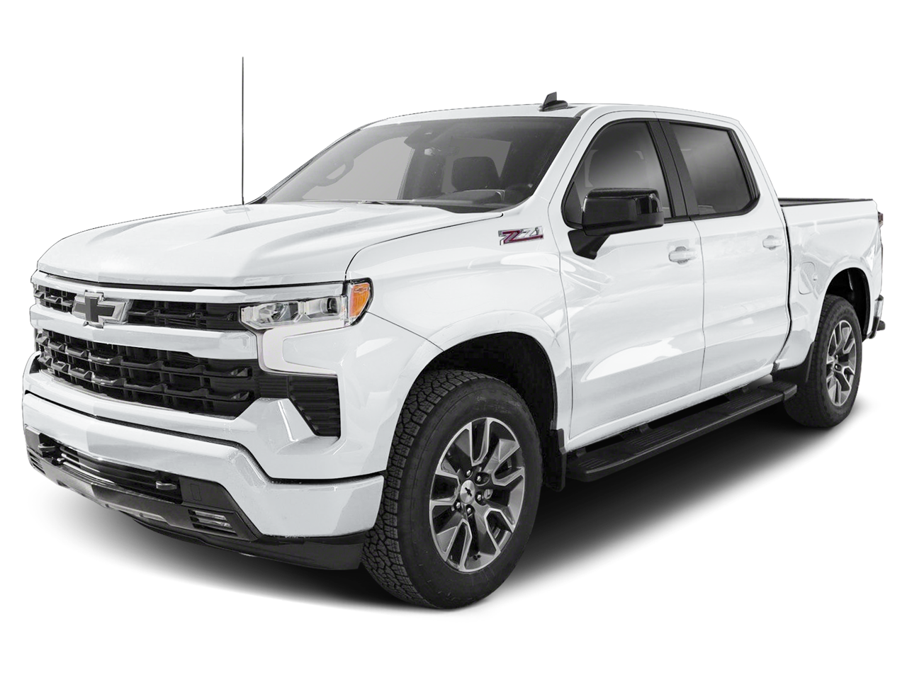 2026 Chevrolet Silverado 1500 RST in Riptide Blue Metallic — front three-quarter view