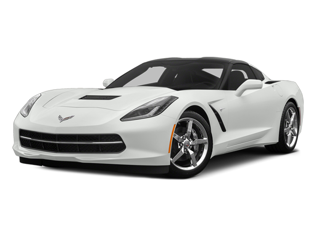 2014 Chevrolet Corvette Stingray 2LT in Torch Red — front three-quarter view