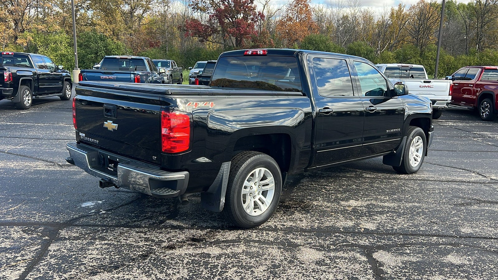 2015 Chevrolet Silverado 1500 — detail view