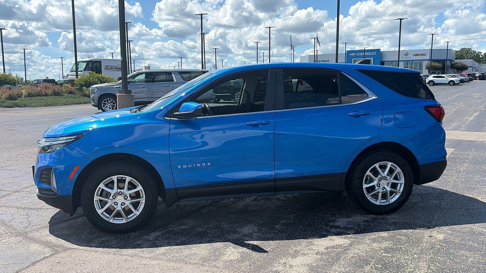 2024 Chevrolet Equinox — side profile view