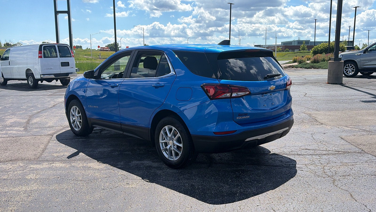 2024 Chevrolet Equinox — rear three-quarter view