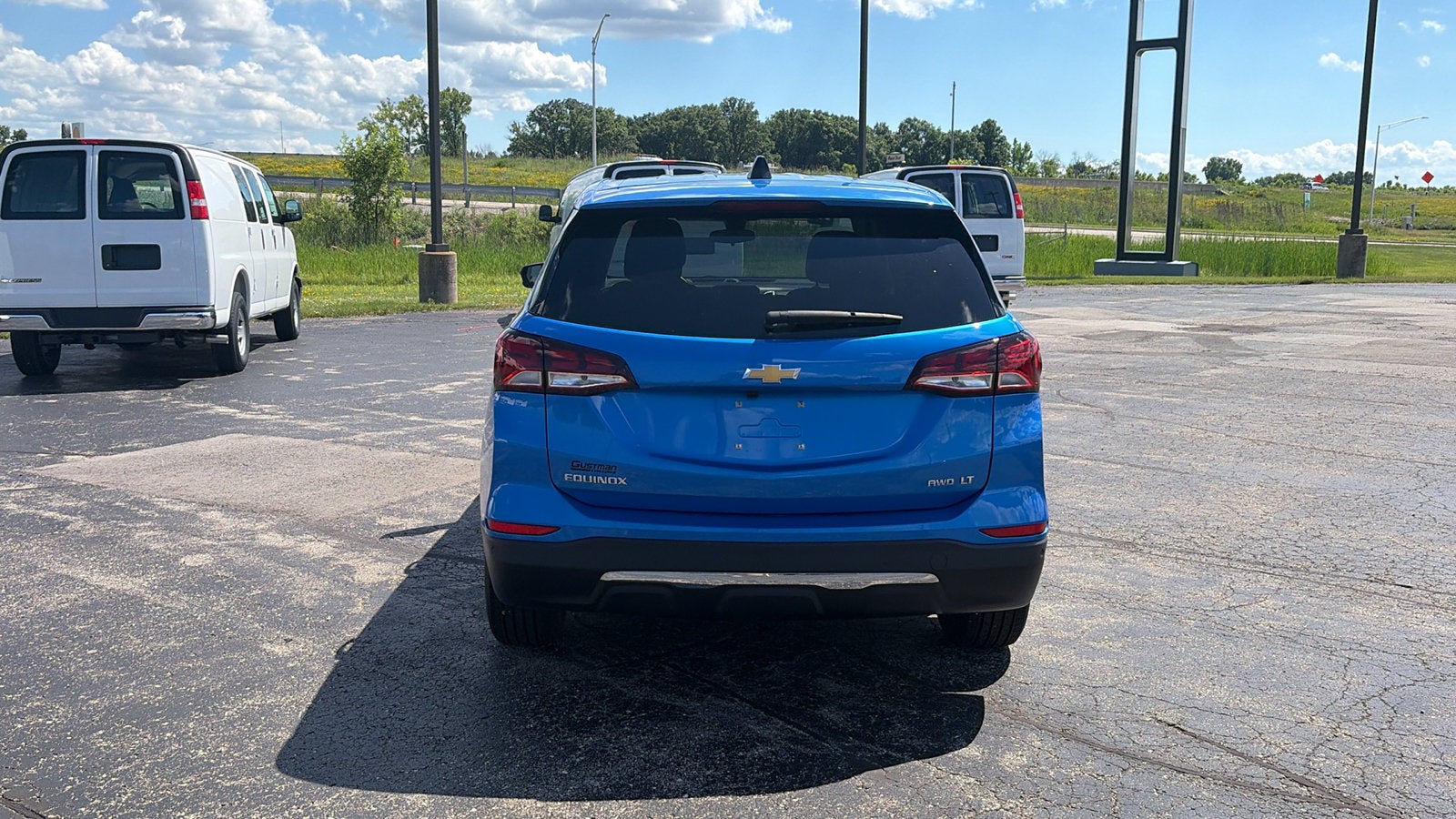 2024 Chevrolet Equinox — interior view