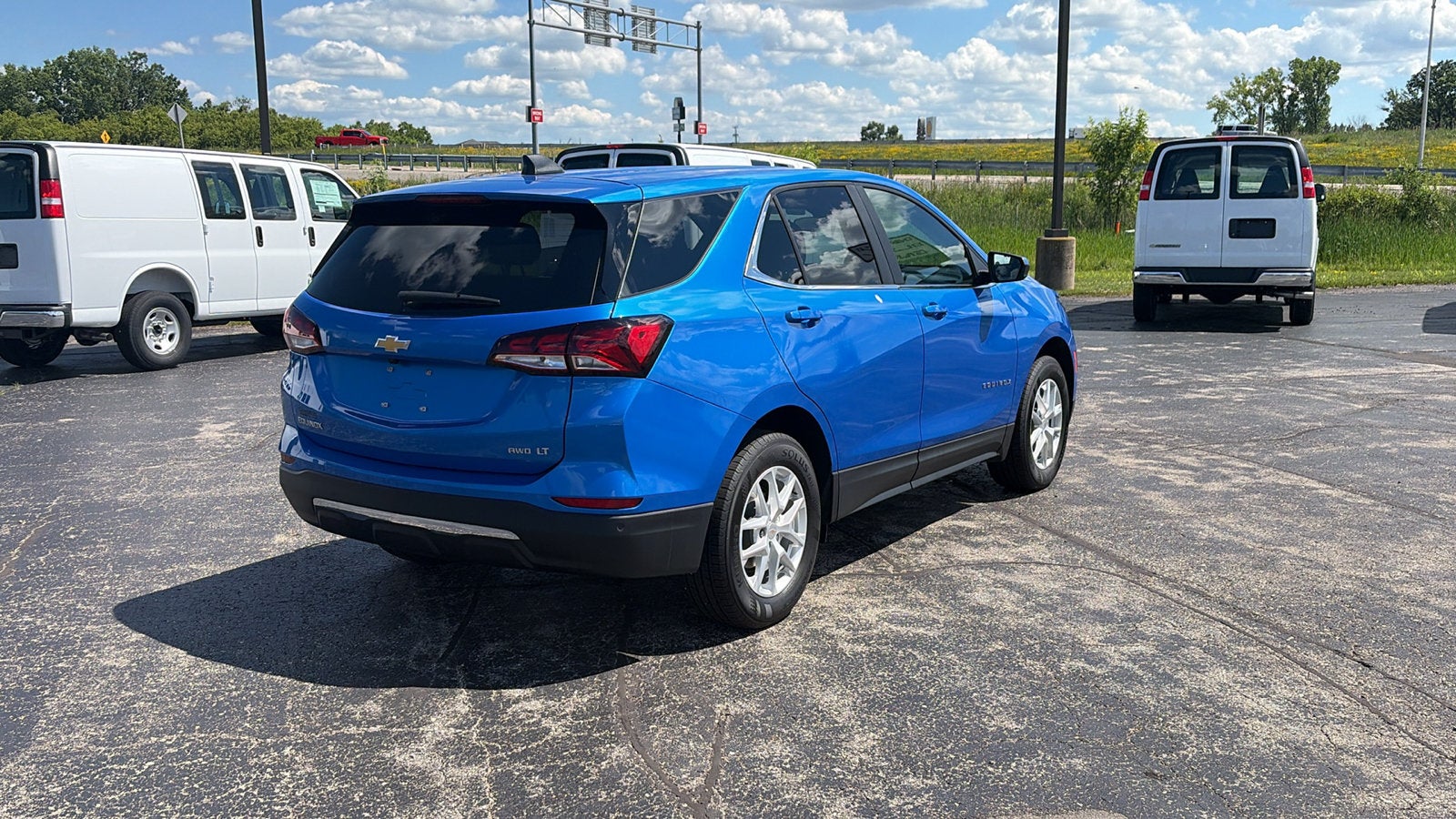 2024 Chevrolet Equinox — detail view