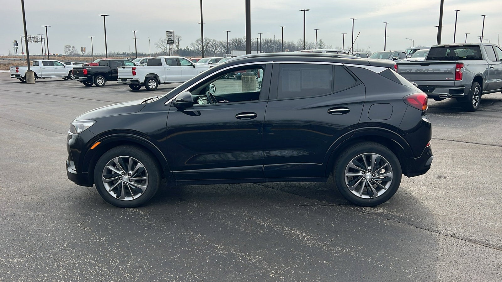 2023 Buick Encore GX — side profile view
