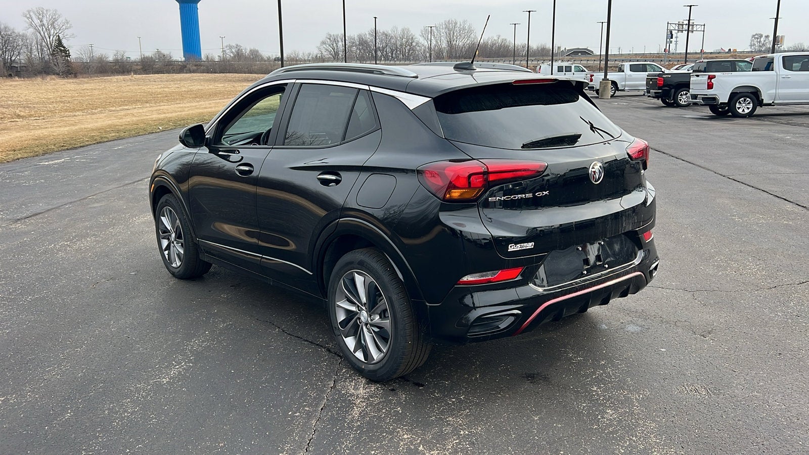 2023 Buick Encore GX — rear three-quarter view