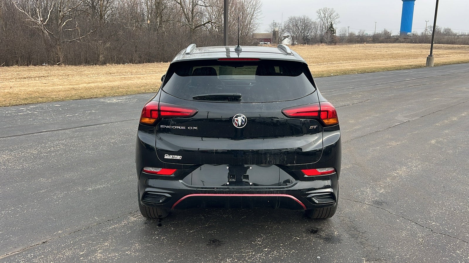 2023 Buick Encore GX — interior view