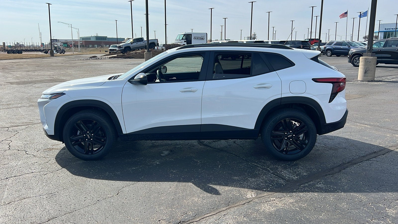 2026 Chevrolet Trax — side profile view