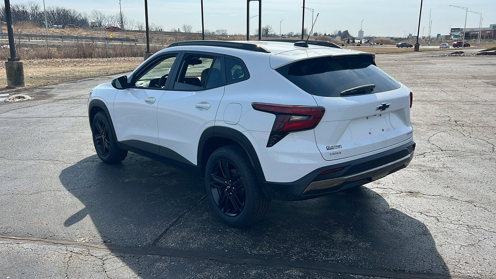 2026 Chevrolet Trax — rear three-quarter view