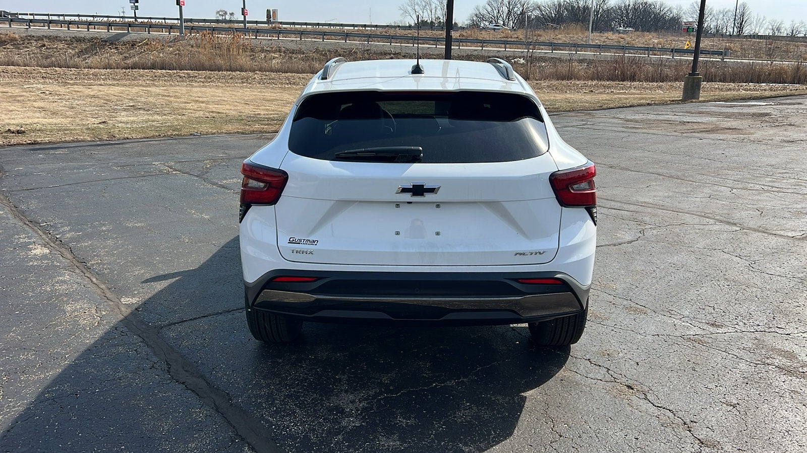 2026 Chevrolet Trax — interior view