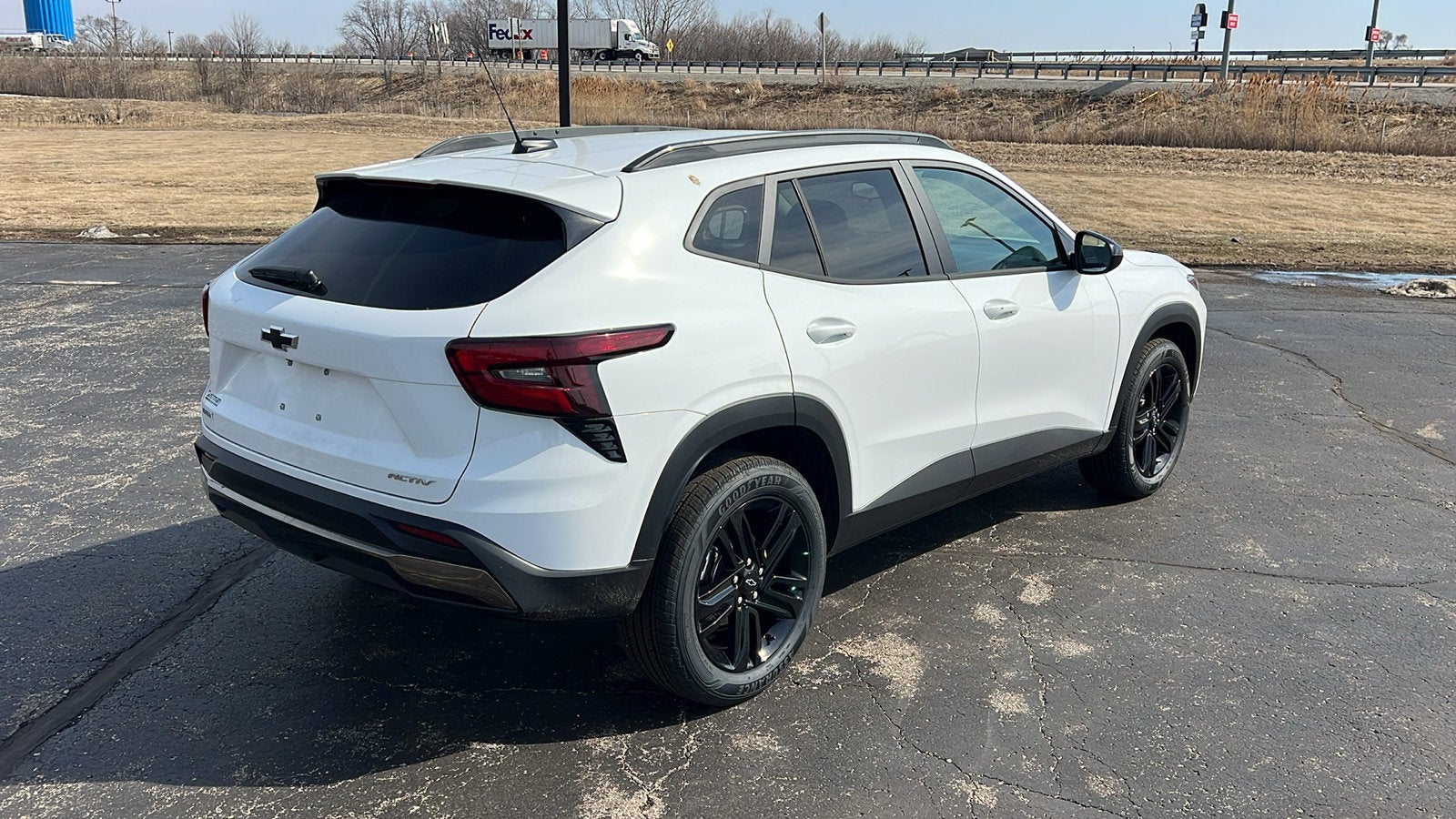 2026 Chevrolet Trax — detail view