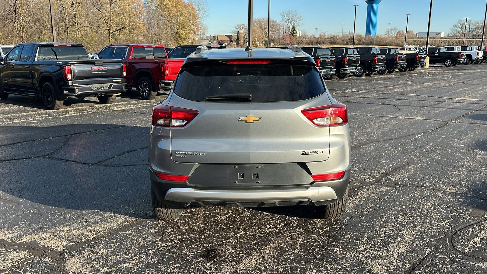 2025 Chevrolet Trailblazer — interior view