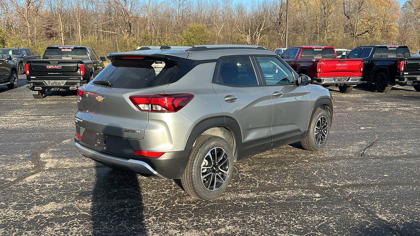 2025 Chevrolet Trailblazer — detail view